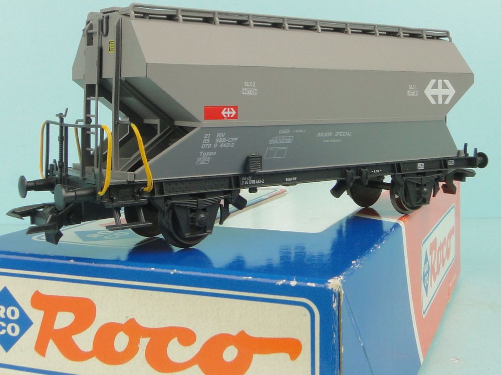 Roco 46393 SBB Spezialwagen Kaufen Auf Ricardo