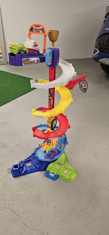 VTech Tut Tut Baby Flitzer Bahn 2 In 1 Turboturm Mit Musik Kaufen Auf