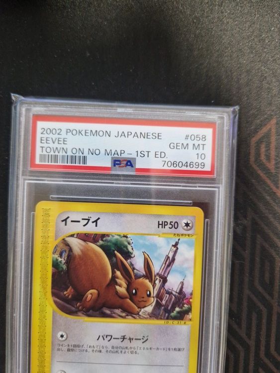 Eevee Aus Town On No Map Jpn Psa Gem Mint Kaufen Auf Ricardo