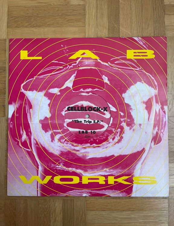 Cellblock X Techno Hardcore Vinyl Gebraucht in Wangen b Olten für