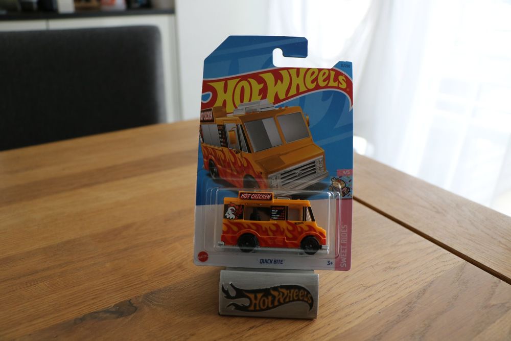 Hot Wheels Sweet Rides 2023 Quick Bite 3 5 Long Card Kaufen Auf Ricardo