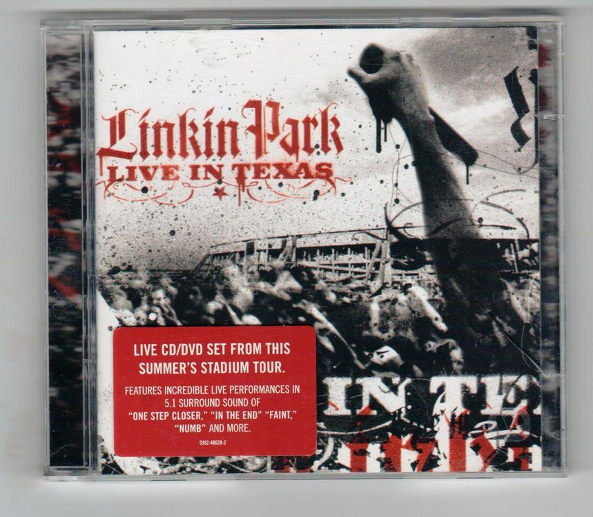 Linkin Park Live In Texas 2003 Kaufen Auf Ricardo