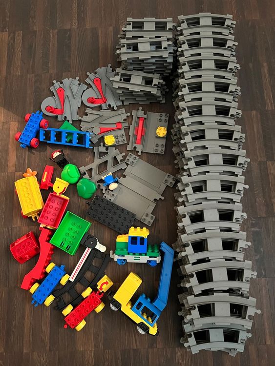 Lego Duplo Eisenbahn Schienen Erweiterung mit Zubehör Kaufen auf Ricardo