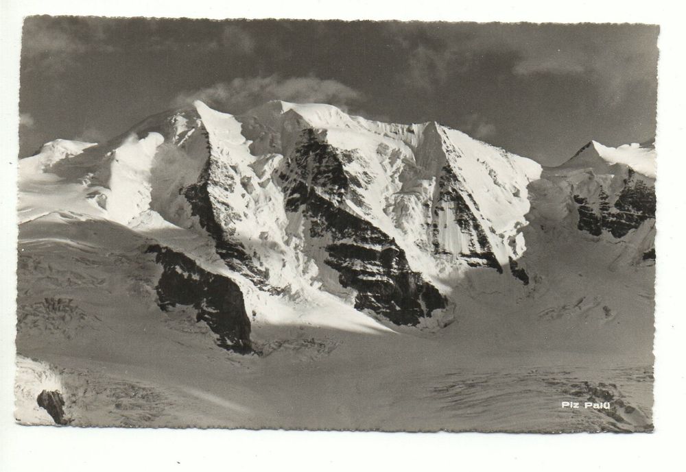 Pontresina Piz Pal Foto Flury Kaufen Auf Ricardo