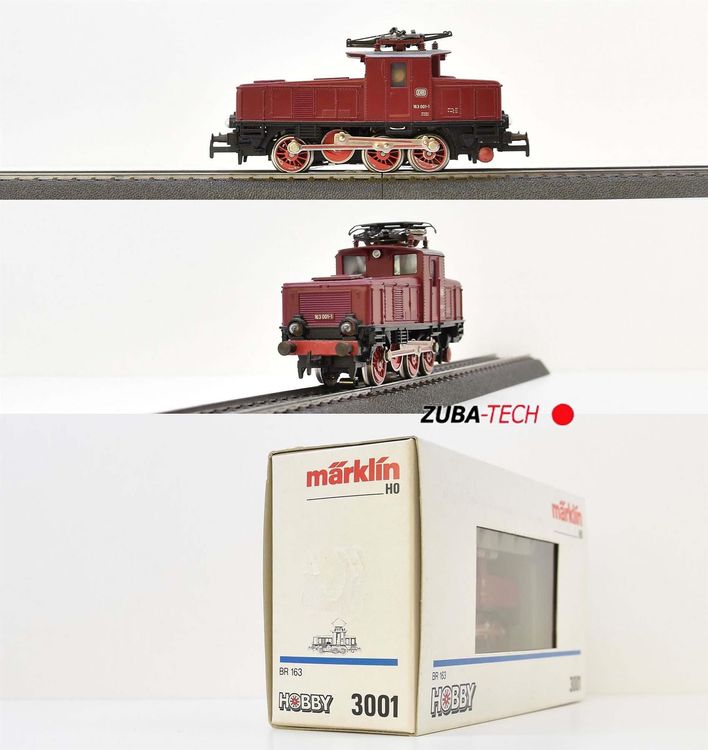 Märklin 3001 Rangierlok BR 163 DB H0 WS Kaufen auf Ricardo