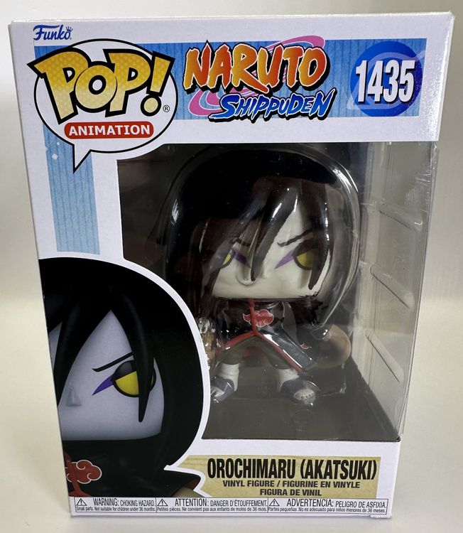 Funko Pop Naruto Shippuden Orochimaru Akatsuki Kaufen Auf