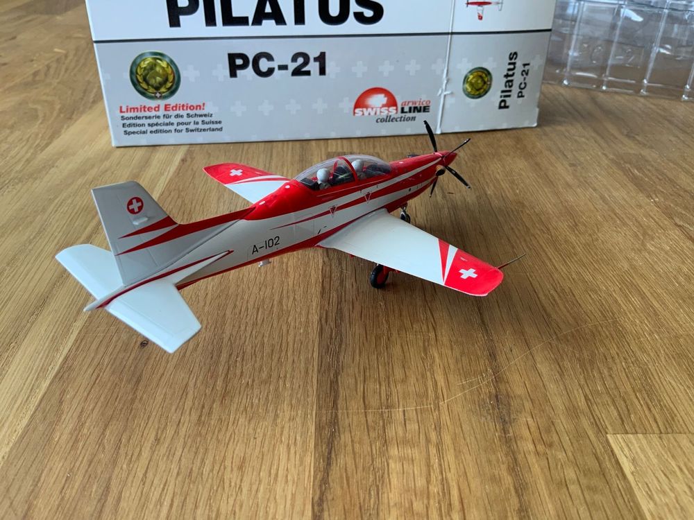 Pilatus Pc A Swiss Air Force Aviatik Luftwaffe Modell Kaufen