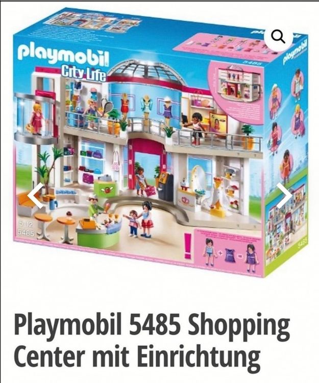 Playmobil Shopping Center Kaufen Auf Ricardo