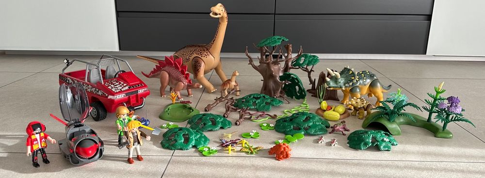 Grosse Playmobil Dinosaurier Sammlung Und Mehr Kaufen Auf Ricardo