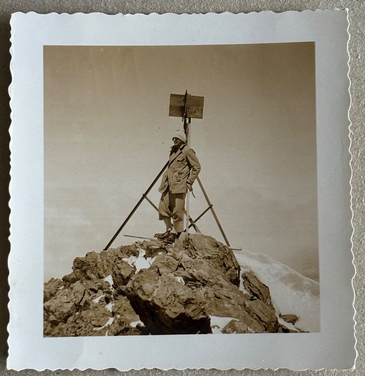 Privatfoto Unikat Er Bernina Gipfel Bergsteigen Kaufen Auf