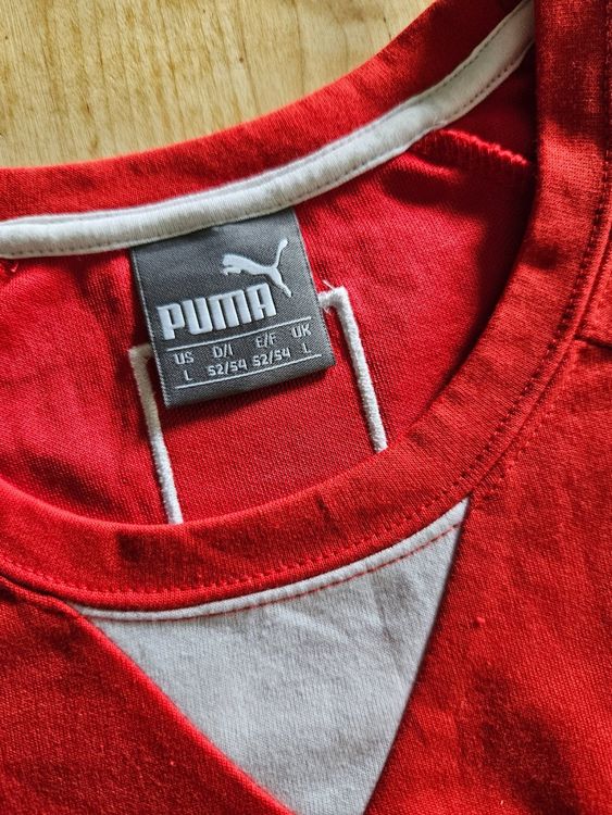 Shirt Schweiz Puma Gr Sse L Schweizer Schwizer Nati Kaufen Auf Ricardo