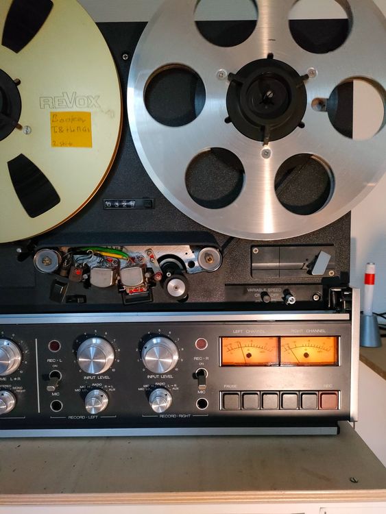 Revox Tonband B Mkii Spur Version Und Cm Kaufen Auf Ricardo