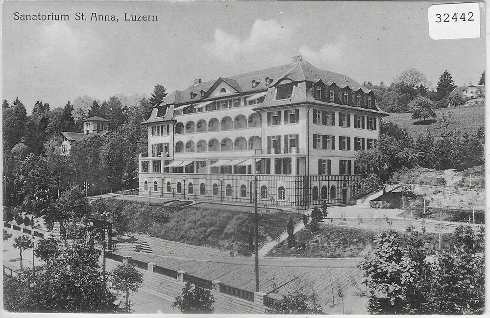 Sanatorium St Anna Luzern Kaufen Auf Ricardo