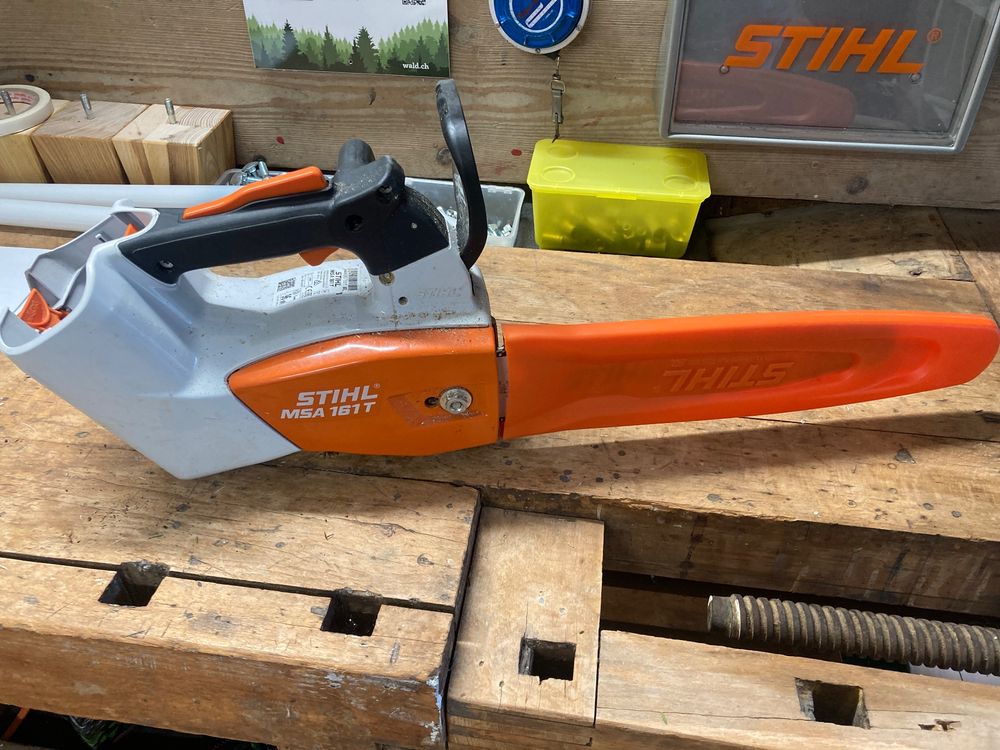 Stihl Kettens Ge Msa T Akku Kaufen Auf Ricardo