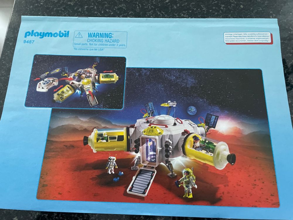 Playmobil Mars Station 9487 Kaufen Auf Ricardo