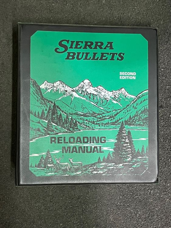 Sierra Bullets Reloading Manual Kaufen Auf Ricardo