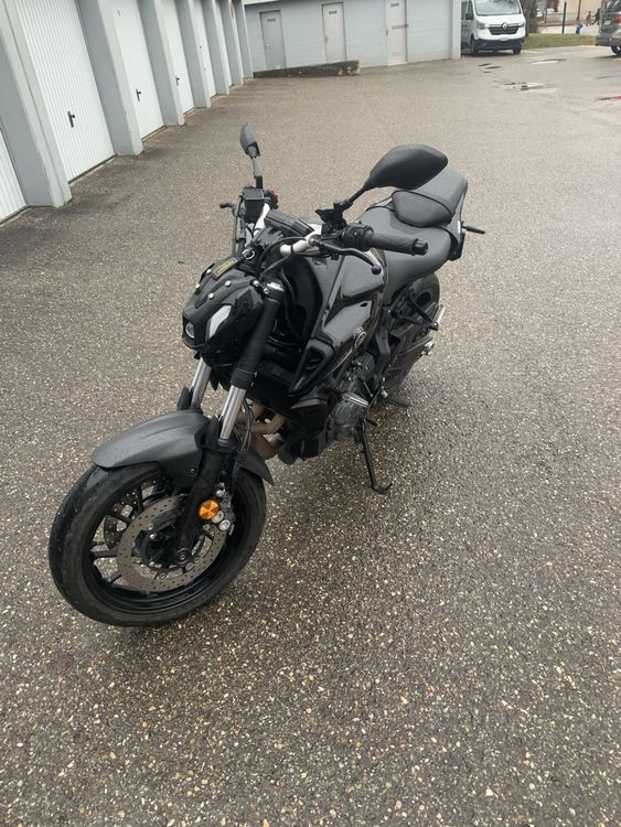 Yamaha MT 07 4000 Km Comme Neuve Kaufen Auf Ricardo