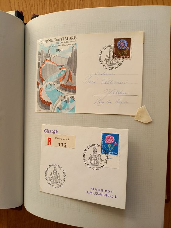 Album Fdc Tag Der Briefmarke Kaufen Auf Ricardo