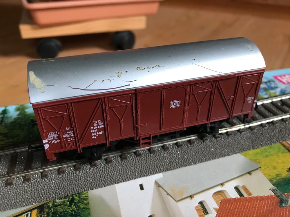 M Rklin Gedeckter G Terwagen Kaufen Auf Ricardo