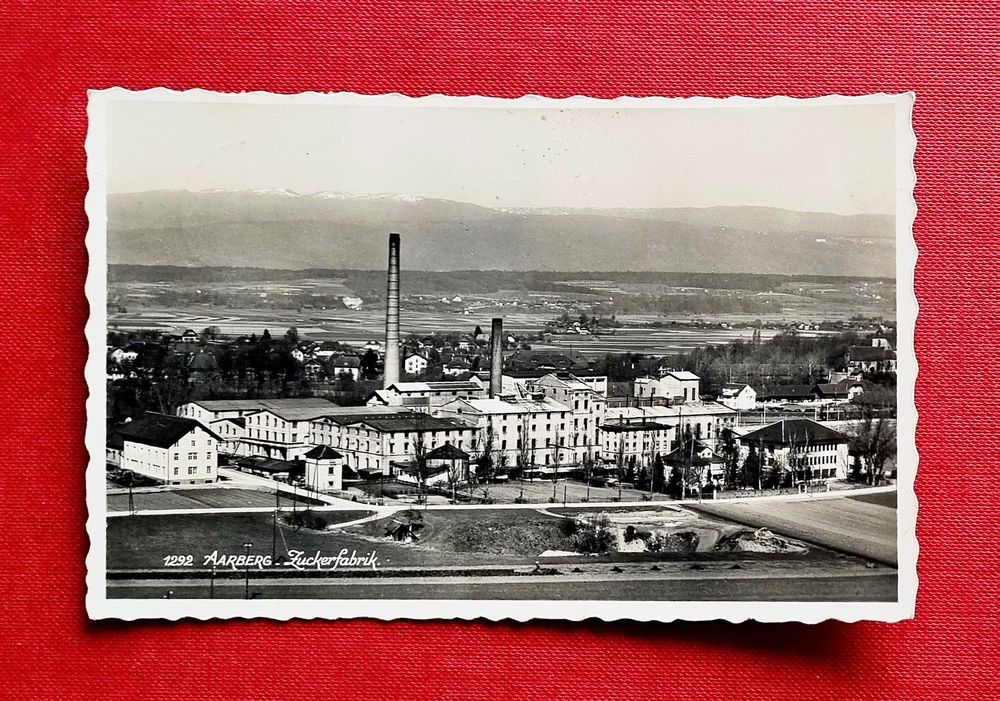 Aarberg Zuckerfabrik 1939 Kaufen Auf Ricardo