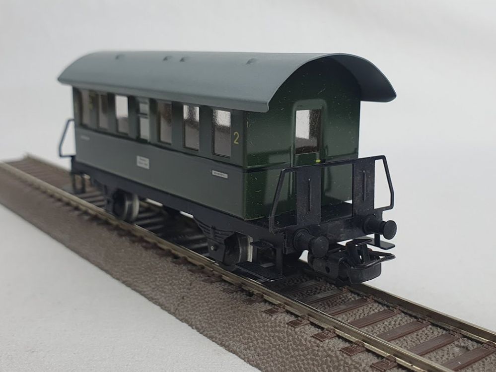 Märklin 4000 DRG DB Personenwagen Blech 1958 80 OVP Kaufen auf Ricardo