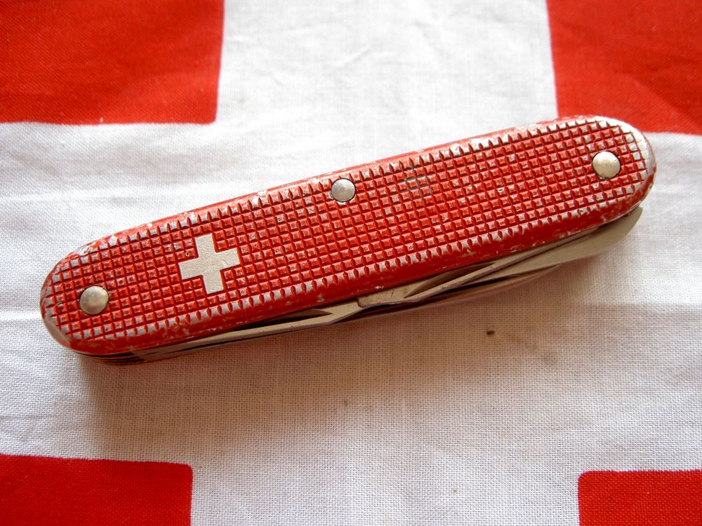 Victorinox Alox Rot Old Cross Elinox Tools Mit S Ge Kaufen