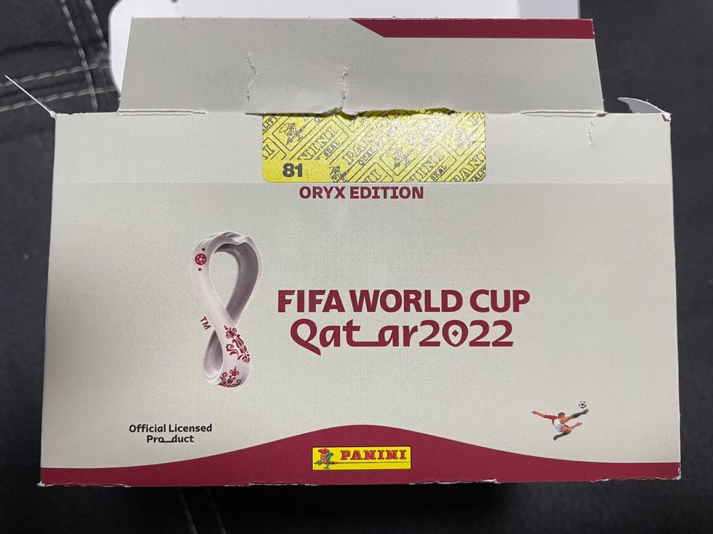 PANINI BILDER WM QATAR 2022 ORYX EDITION Kaufen Auf Ricardo