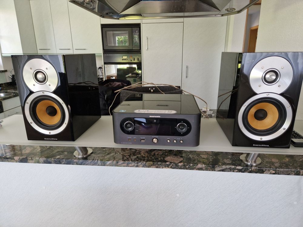 Stereoanlage Marantz Und Boxen Bowers Wilkins Kaufen Auf Ricardo