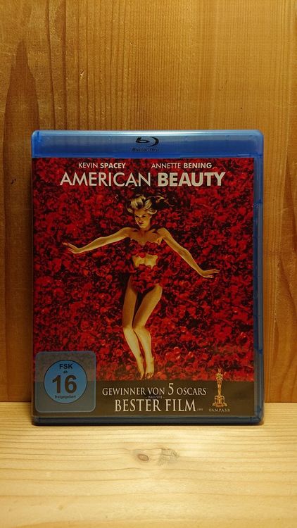 AMERICAN BEAUTY Blu Ray Mit Kevin Spacey Und Annette Bening Kaufen