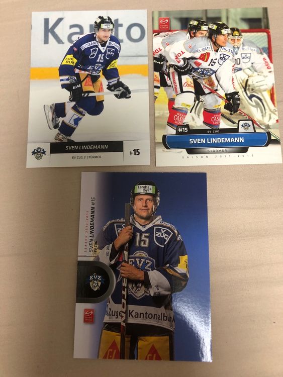 Lindemann Sven EVZ Kloten Hockey Card Kaufen Auf Ricardo