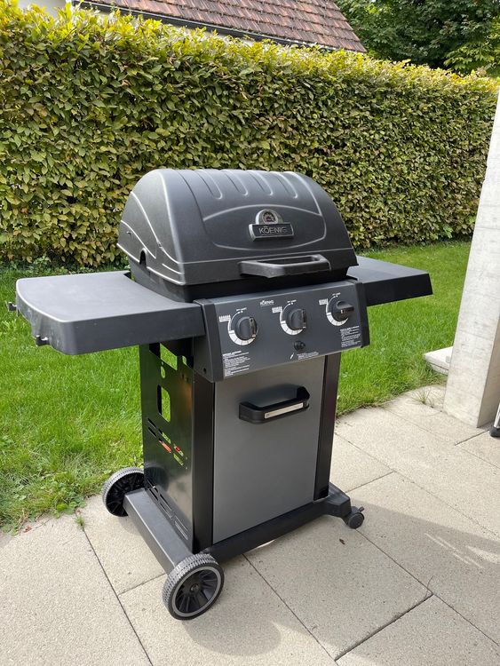 Gasgrill K Nig Gebraucht In Gutem Zustand Kaufen Auf Ricardo