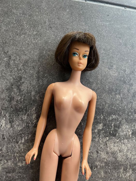 Vintage Barbie American Girl Brunette Kaufen Auf Ricardo