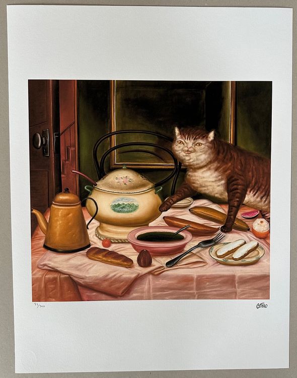 Fernando Botero Still Life With Green Soup Kaufen Auf Ricardo