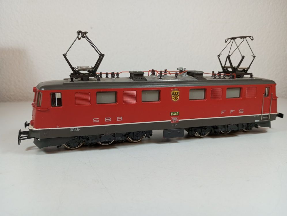 Märklin Digital 3332 Lokomotive Ae 6 6 SBB CFF Kaufen auf Ricardo