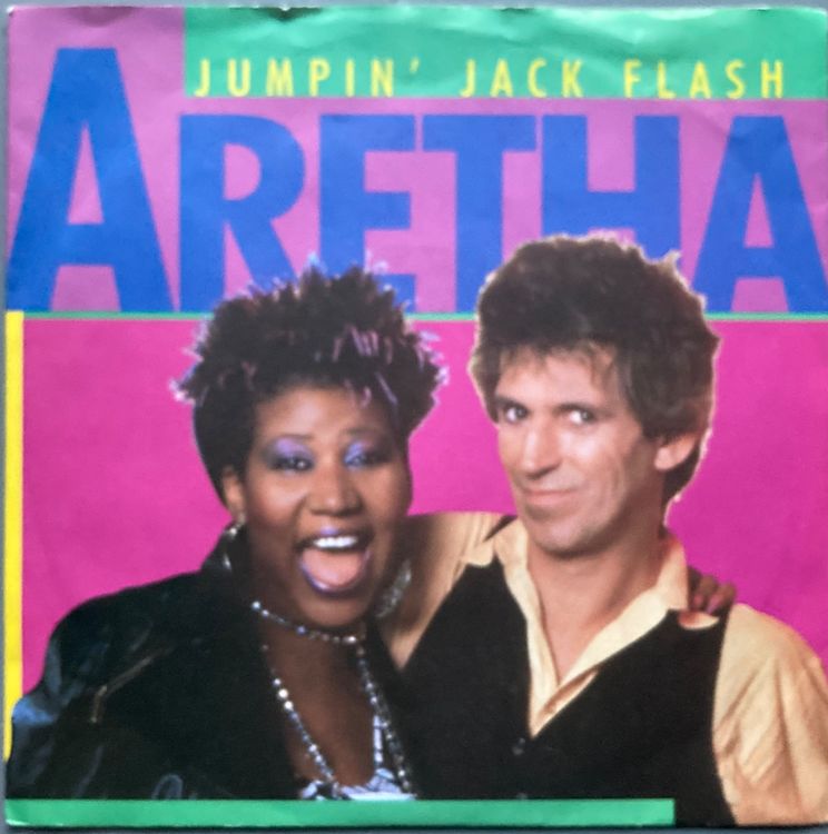 Aretha Franklin Jumpin Jack Flash Kaufen Auf Ricardo