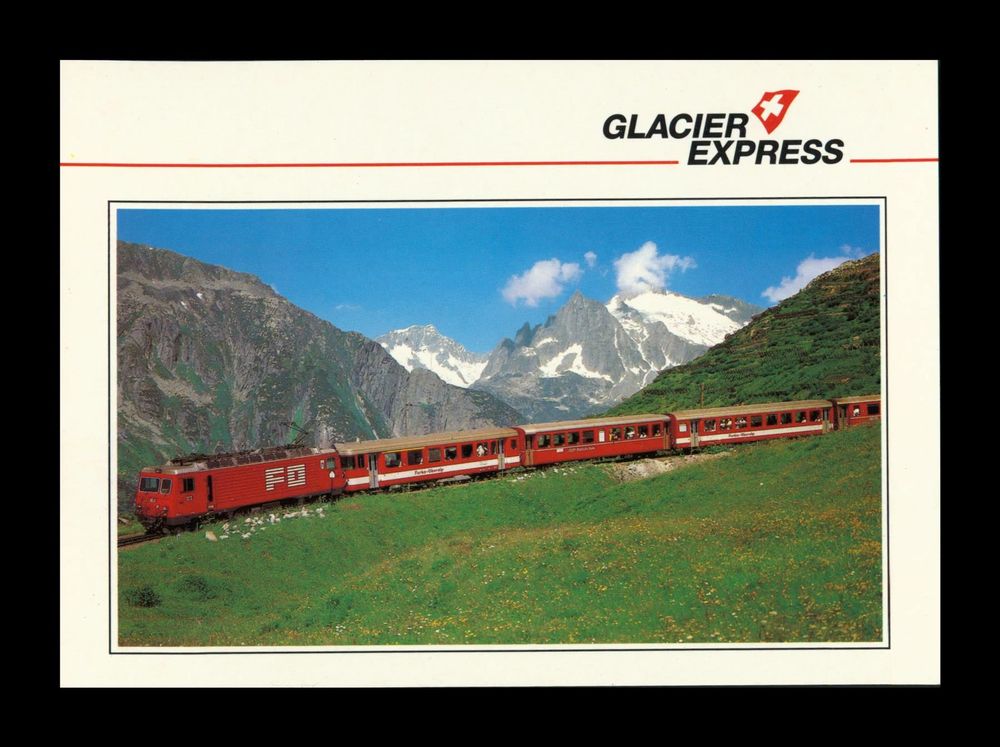 Glacier Express Oberalp Pass Sedrun Kaufen Auf Ricardo