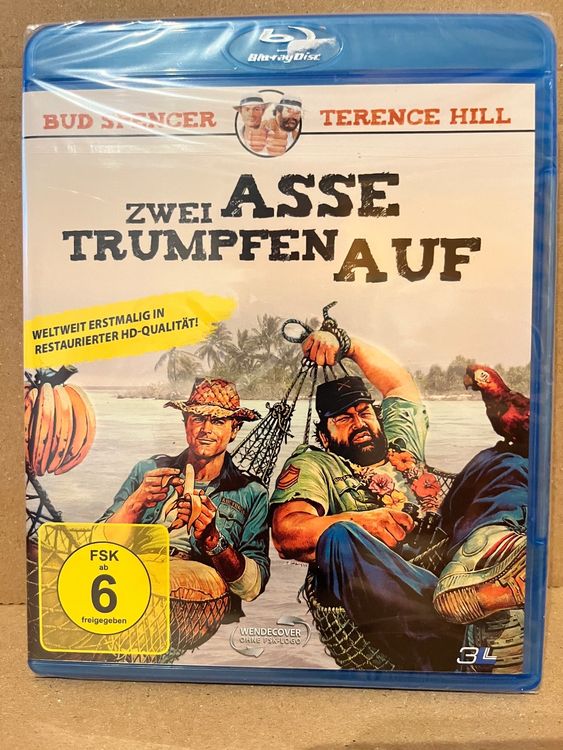 Bud Spencer Zwei Asse Trumpfen Auf Neu Kaufen Auf Ricardo