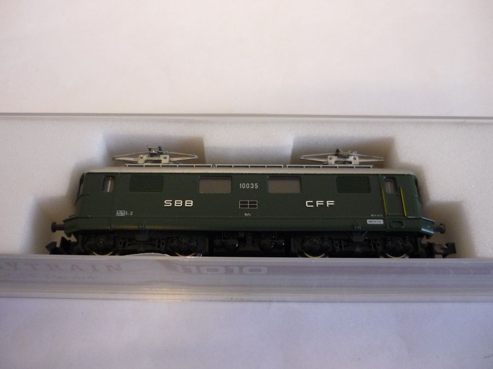 HOBBYTRAIN SBB Re4 4 GRÜN Kaufen auf Ricardo