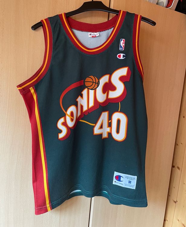 Nba Champion Jersey Von Shawn Kemp Kaufen Auf Ricardo