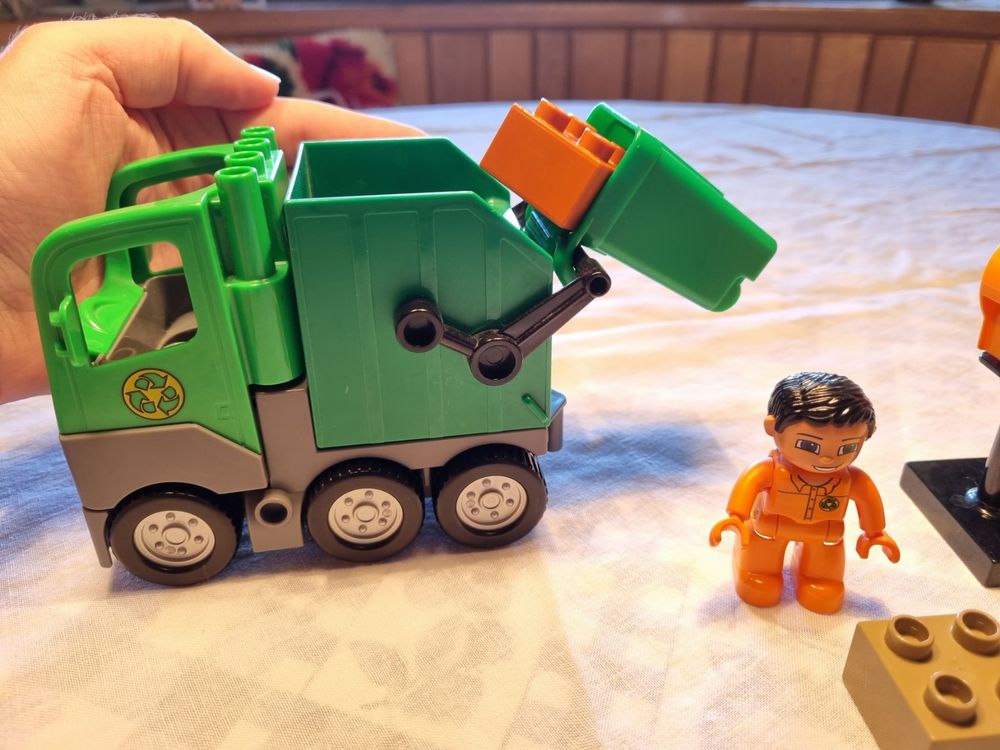 LEGO Duplo 4659 Garbage Truck Kaufen Auf Ricardo