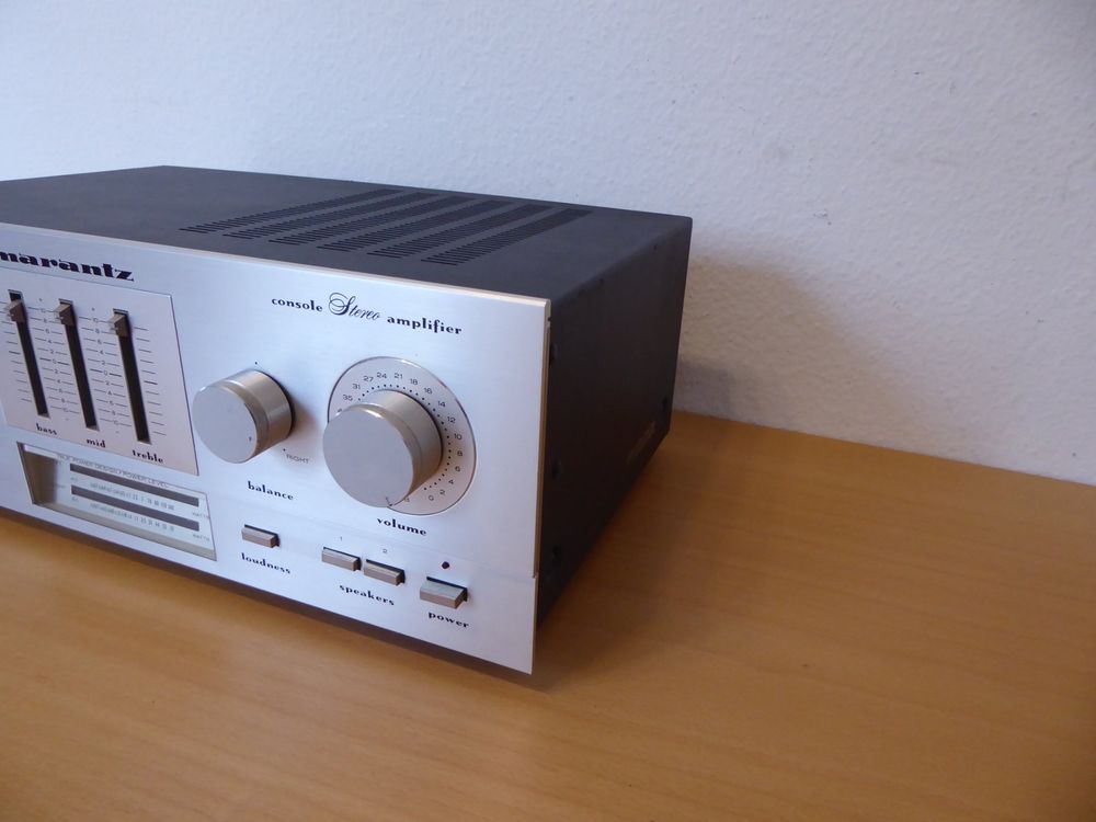 Marantz Pm Vintage Stereo Amplifier Kaufen Auf Ricardo