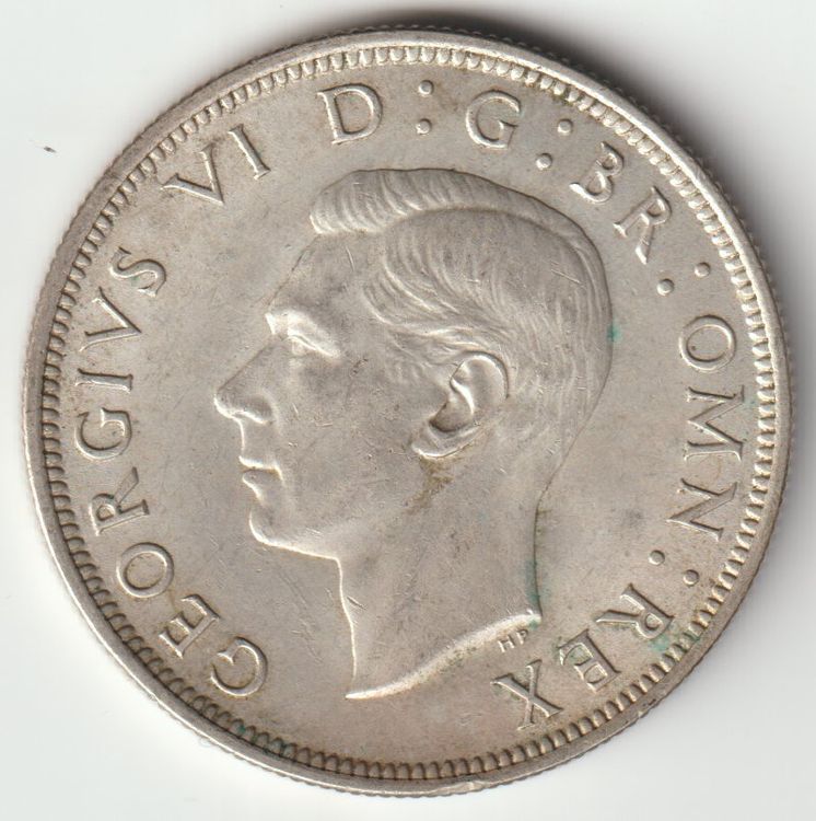 1945 Silber Half Crown George VI Grossbritannien Münze EF Kaufen auf