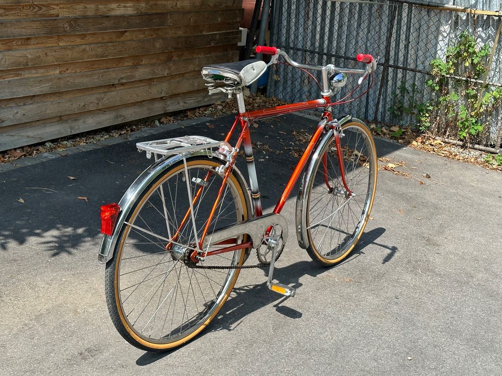 Tigra Vintage Velo Retro Fahrrad Kaufen Auf Ricardo