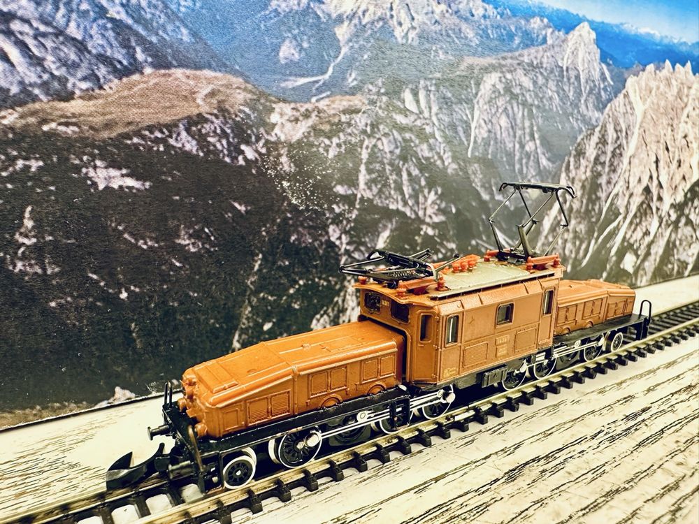 Märklin 8852 SBB Ce 6 8 Krokodil Kaufen auf Ricardo