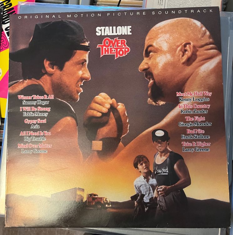 Stallone Over The Top Ost By Giorgio Moroder Kaufen Auf Ricardo