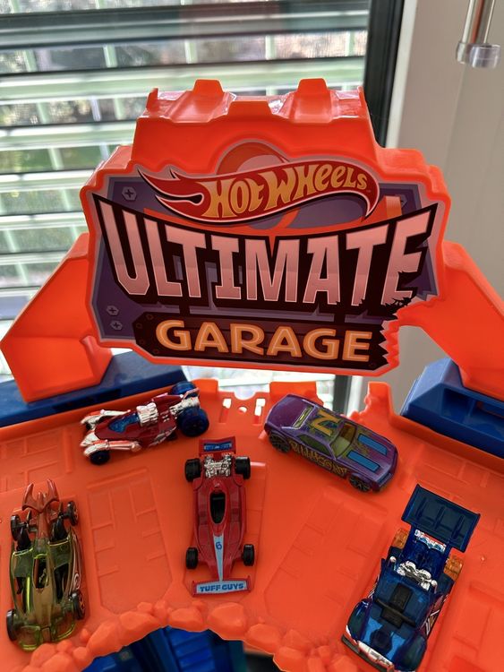 Hot Wheels Garage Mit Autos Kaufen Auf Ricardo