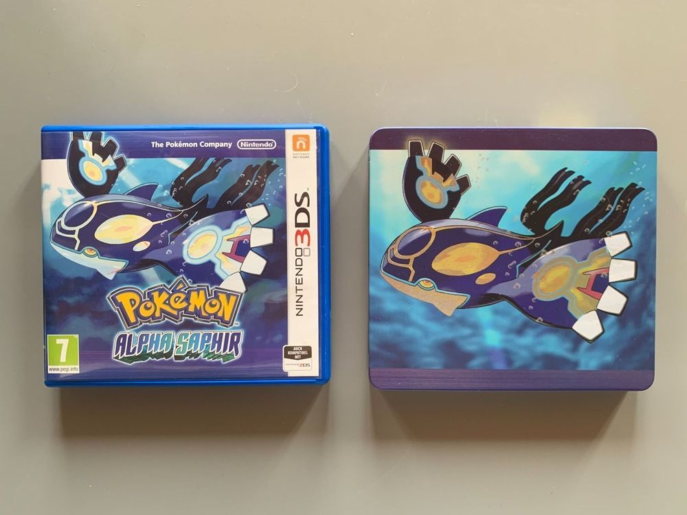 Pokémon Alpha Saphir Steelbook Kaufen auf Ricardo