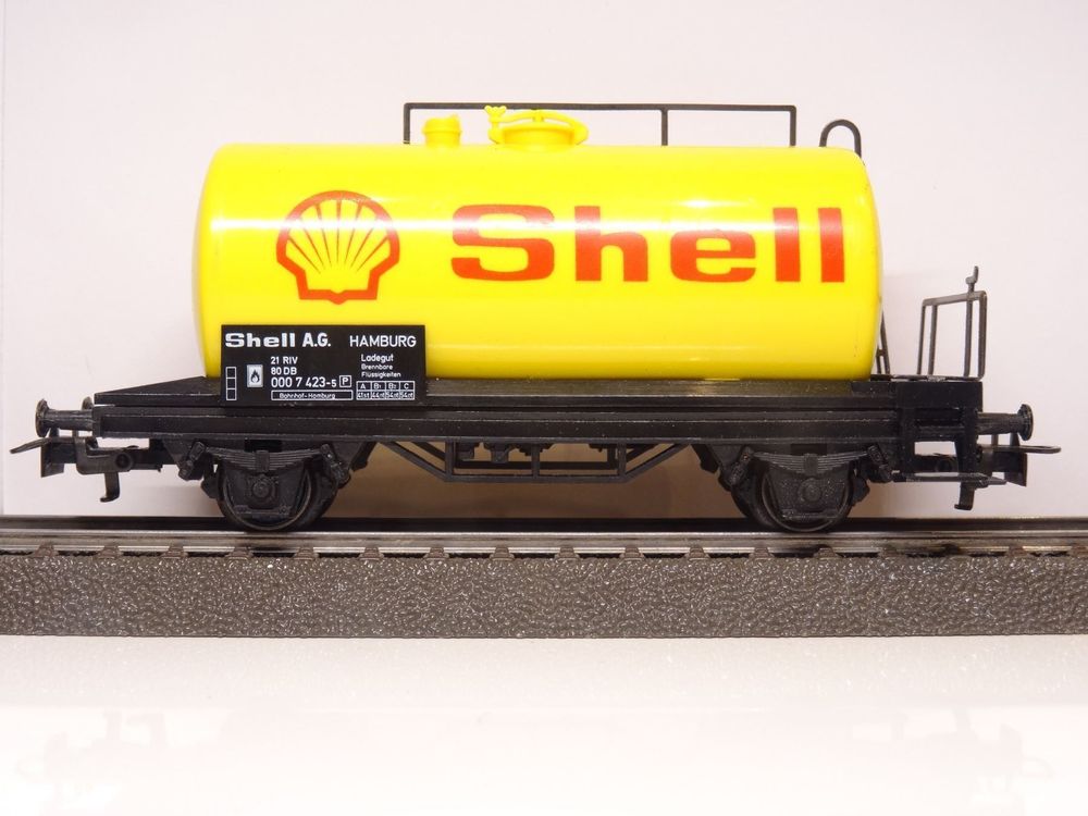 M Rklin Ho Shell Tankwagen Kaufen Auf Ricardo