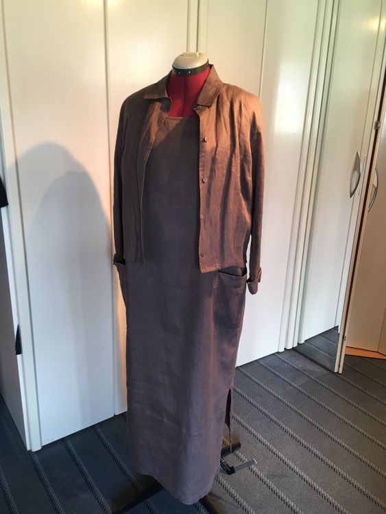 Leinenkleid Mit Jacke Kaufen Auf Ricardo