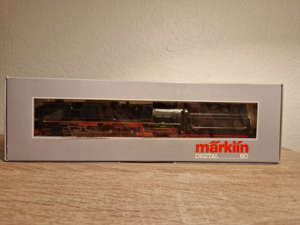 Märklin 3610 Dampflok 012 066 7 DB H0 Kaufen auf Ricardo